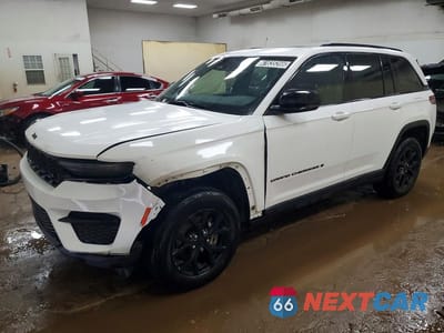 2024 JEEP GRAND CHEROKEE LAREDO 1C4RJHAG7RC256145 - główne zdjęcie licytacji z USA - miniatura