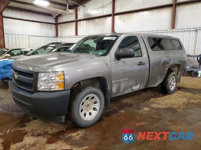 2008 CHEVROLET SILVERADO C1500 1GCEC14X58Z183736 - główne zdjęcie licytacji z USA - miniatura