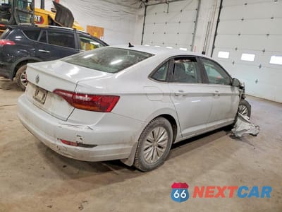 Trzecie zdjęcie samochodu z tyłu: 2019 VOLKSWAGEN JETTA S VIN:3VWN57BU5KM099623 - miniatura