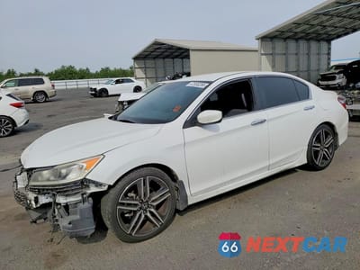 2016 HONDA ACCORD SPORT 1HGCR2F64GA192412 - główne zdjęcie licytacji z USA - miniatura