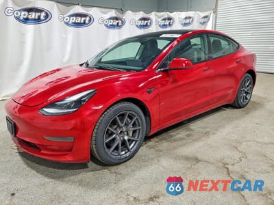 2023 TESLA MODEL 3 5YJ3E1EA1PF437104 - główne zdjęcie licytacji z USA - miniatura