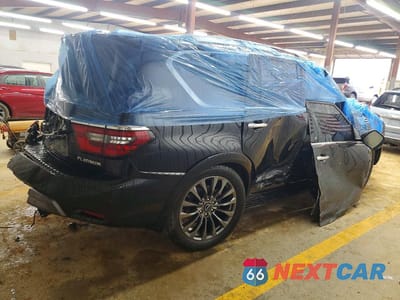 Trzecie zdjęcie samochodu z tyłu: 2024 NISSAN ARMADA PLATINUM VIN:JN8AY2DB3R9850786 - miniatura