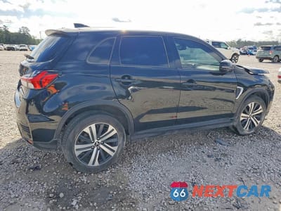 Trzecie zdjęcie samochodu z tyłu: 2022 MITSUBISHI OUTLANDER SPORT SE VIN:JA4APVAU7NU011490 - miniatura