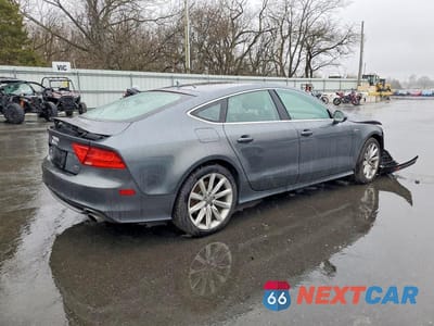 Trzecie zdjęcie samochodu z tyłu: 2012 AUDI A7 PRESTIGE VIN:WAU3GAFC5CN069948 - miniatura