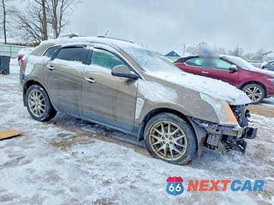 Czwarte zdjęcie samochodu z boku: 2014 CADILLAC SRX PREMIUM COLLECTION VIN:3GYFNGE38ES565355 - miniatura