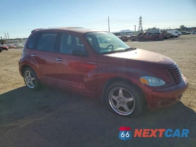 Czwarte zdjęcie samochodu z boku: 2005 CHRYSLER PT CRUISER GT VIN:3C8FY78G75T539270 - miniatura