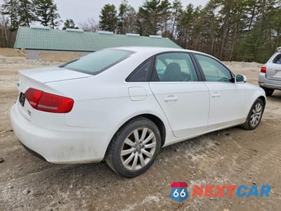 Trzecie zdjęcie samochodu z tyłu: 2011 AUDI A4 PREMIUM PLUS VIN:WAUFFAFL4BN025602 - miniatura