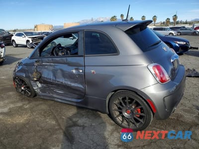 Drugie zdjęcie samochodu z przodu: 2012 FIAT 500 ABARTH VIN:3C3CFFFH8CT360110 - miniatura