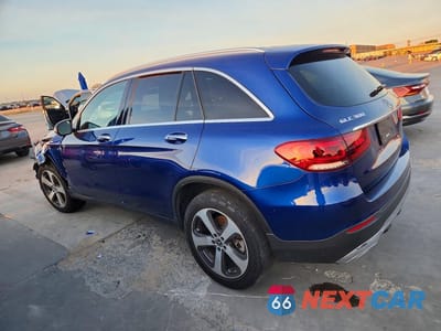 Drugie zdjęcie samochodu z przodu: 2020 MERCEDES-BENZ GLC 300 4MATIC VIN:W1N0G8EB5LF762304 - miniatura