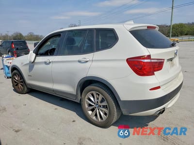 Drugie zdjęcie samochodu z przodu: 2014 BMW X3 XDRIVE28I VIN:5UXWX9C59E0D27880 - miniatura