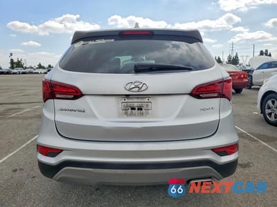 Zdjęcie 6 z 11 samochodu: 2018 HYUNDAI SANTA FE SPORT 2.4L VIN:5XYZU3LB7JG509847 - miniatura