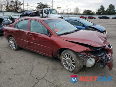 Czwarte zdjęcie samochodu z boku: 2008 VOLVO S60 2.5T VIN:YV1RH592482686958 - miniatura