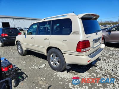 Drugie zdjęcie samochodu z przodu: 2006 LEXUS LX 470 BASE VIN:JTJHT00W064018656 - miniatura