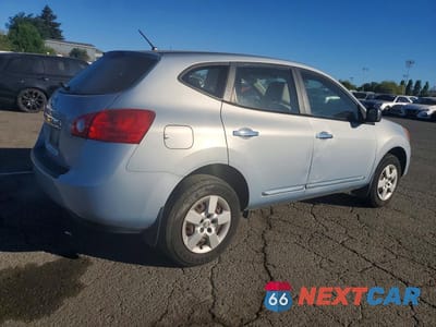 Trzecie zdjęcie samochodu z tyłu: 2014 NISSAN ROGUE SELECT S VIN:JN8AS5MT0EW100169 - miniatura