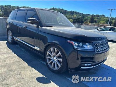 2016 LAND ROVER RANGE ROVER SUPERCHARGED SALGS3EF2GA248576 - główne zdjęcie licytacji z USA - miniatura