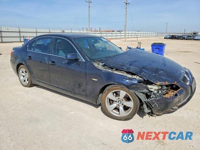 Czwarte zdjęcie samochodu z boku: 2008 BMW 528 I VIN:WBANU53528CT06820 - miniatura