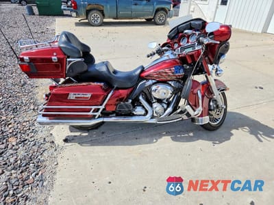 2010 HARLEY-DAVIDSON FLHTCU 1HD1FC415AB609872 - główne zdjęcie licytacji z USA - miniatura