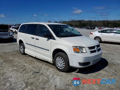 Czwarte zdjęcie samochodu z boku: 2008 DODGE GRAND CARAVAN SE VIN:1D8HN44H48B138475 - miniatura