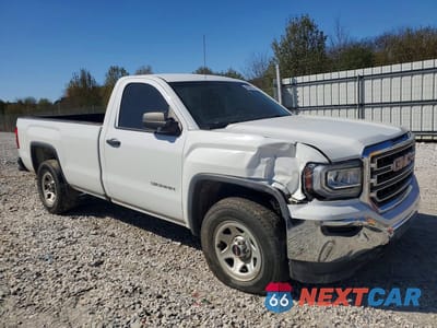 Czwarte zdjęcie samochodu z boku: 2018 GMC SIERRA C1500 VIN:1GTN1LEC1JZ900149 - miniatura