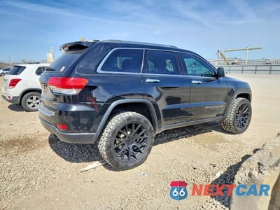 Trzecie zdjęcie samochodu z tyłu: 2017 JEEP GRAND CHEROKEE LIMITED VIN:1C4RJFBG6HC694351 - miniatura