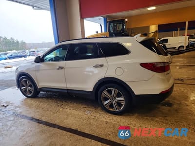 Drugie zdjęcie samochodu z przodu: 2013 HYUNDAI SANTA FE LIMITED VIN:KM8SRDHFXDU004503 - miniatura