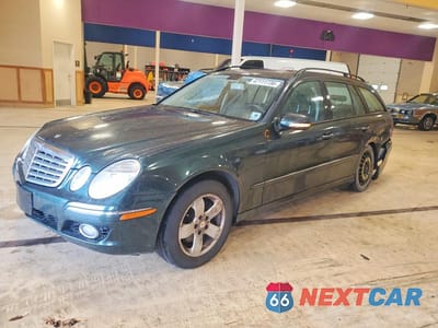 2007 MERCEDES-BENZ E 350 4MATIC WAGON WDBUH87X17X221098 - główne zdjęcie licytacji z USA - miniatura