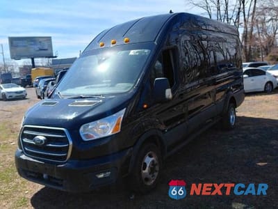 Drugie zdjęcie samochodu z przodu: 2020 FORD TRANSIT T-350 HD VIN:1FBVU4XG1LKA67966 - miniatura