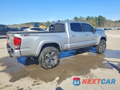 Trzecie zdjęcie samochodu z tyłu: 2017 TOYOTA TACOMA TRD SPORT VIN:3TMBZ5DN6HM006119 - miniatura
