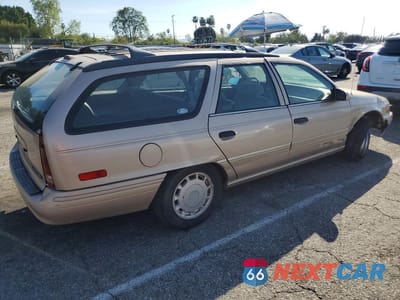 Trzecie zdjęcie samochodu z tyłu: 1993 MERCURY SABLE VIN:1MELM5545PA619156 - miniatura