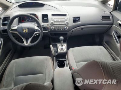 Zdjęcie 8 z 12 samochodu: 2010 HONDA CIVIC LX VIN:2HGFA1F50AH530399 - miniatura