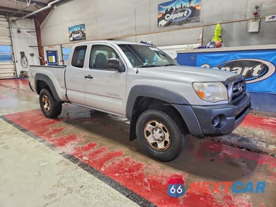 Czwarte zdjęcie samochodu z boku: 2009 TOYOTA TACOMA BASE VIN:5TEUX42N89Z608293 - miniatura