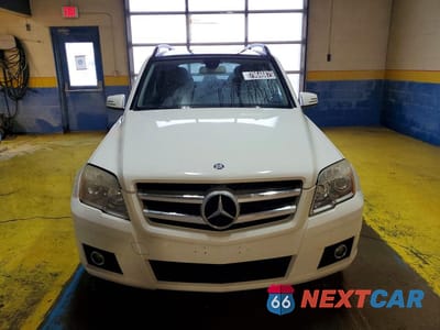 Piąte zdjęcie samochodu w środku: 2012 MERCEDES-BENZ GLK 350 4MATIC VIN:WDCGG8HB7CF922968 - miniatura