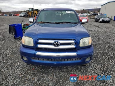 Piąte zdjęcie samochodu w środku: 2005 TOYOTA TUNDRA SR5 VIN:5TBBT44175S458478 - miniatura