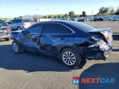 Drugie zdjęcie samochodu z przodu: 2017 TOYOTA CAMRY LE VIN:4T1BF1FK3HU728854 - miniatura