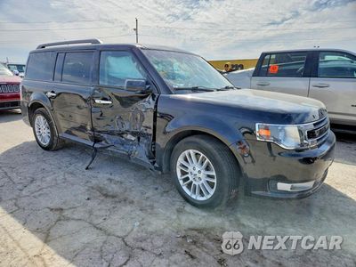 Czwarte zdjęcie samochodu z boku: 2016 FORD FLEX SEL VIN:2FMGK5C86GBA18806 - miniatura