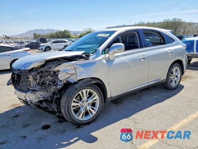 2010 LEXUS RX 450H BASE JTJZB1BA2A2402053 - główne zdjęcie licytacji z USA - miniatura