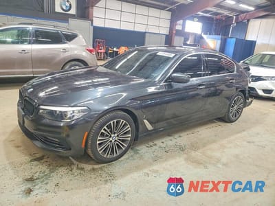 2018 BMW 530E WBAJA9C58JB249355 - główne zdjęcie licytacji z USA - miniatura