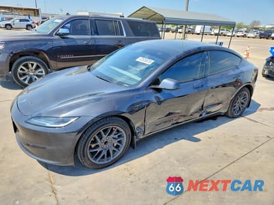 2024 TESLA MODEL 3 5YJ3E1EA1RF718483 - główne zdjęcie licytacji z USA - miniatura