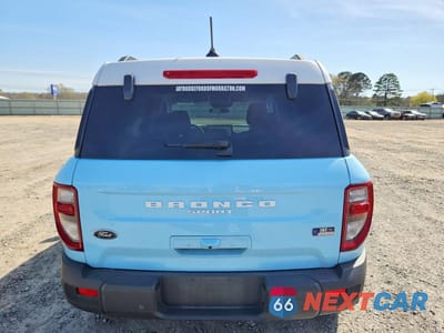 Zdjęcie 6 z 12 samochodu: 2025 FORD BRONCO SPORT HERITAGE VIN:3FMCR9GN8SRE03733 - miniatura