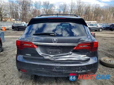 Zdjęcie 6 z 11 samochodu: 2015 ACURA MDX TECHNOLOGY VIN:5FRYD4H63FB012904 - miniatura