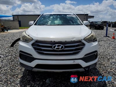Piąte zdjęcie samochodu w środku: 2018 HYUNDAI SANTA FE SPORT 2.4L VIN:5XYZT3LB5JG513771 - miniatura