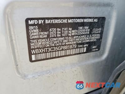 Zdjęcie 13 z 13 samochodu: 2016 BMW X1 XDRIVE28I VIN:WBXHT3C35GP881879 - miniatura
