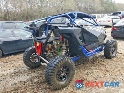 Czwarte zdjęcie samochodu z boku: 2022 POLARIS RZR UTILITY VEHICLE VIN:3NSMAD921NF355003 - miniatura