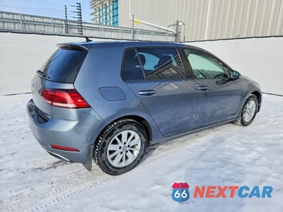 Trzecie zdjęcie samochodu z tyłu: 2019 VOLKSWAGEN GOLF S VIN:3VWG57AUXKM034020 - miniatura