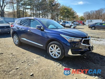 Czwarte zdjęcie samochodu z boku: 2020 ACURA RDX VIN:5J8TC2H38LL009824 - miniatura