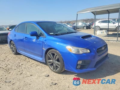 Czwarte zdjęcie samochodu z boku: 2016 SUBARU WRX PREMIUM VIN:JF1VA1E63G9818260 - miniatura