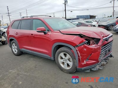 Czwarte zdjęcie samochodu z boku: 2025 TOYOTA GRAND HIGHLANDER HYBRID LE VIN:5TDACAB56SS054364 - miniatura