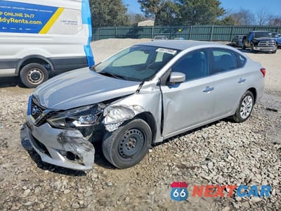 2019 NISSAN SENTRA S 3N1AB7AP8KY263402 - główne zdjęcie licytacji z USA - miniatura