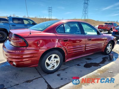 Trzecie zdjęcie samochodu z tyłu: 2000 PONTIAC GRAND AM SE1 VIN:1G2NF52T4YC548316 - miniatura