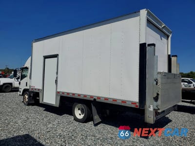 Drugie zdjęcie samochodu z przodu: 2021 ISUZU NPR HD DELIVERY TRUCK VIN:54DC4W1D6MS206662 - miniatura